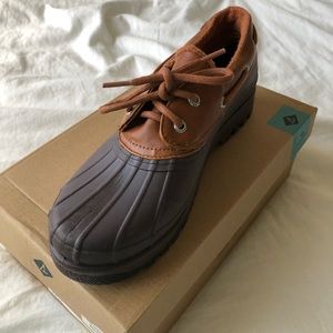 Sperry Topsider Boots. Brand New In Box